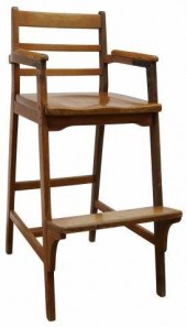 RUSTIC LADDER-BACK BILLIARDS S