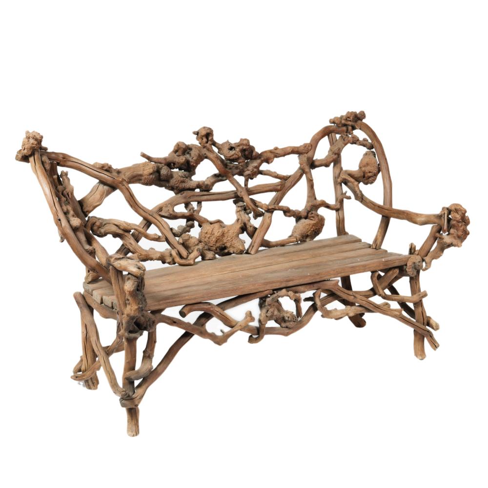 RUSTIC LARGE FOLK ART ARTISAN