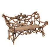 RUSTIC LARGE FOLK ART ARTISAN