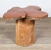 RUSTIC LIVE EDGE TREE TRUNK EN
