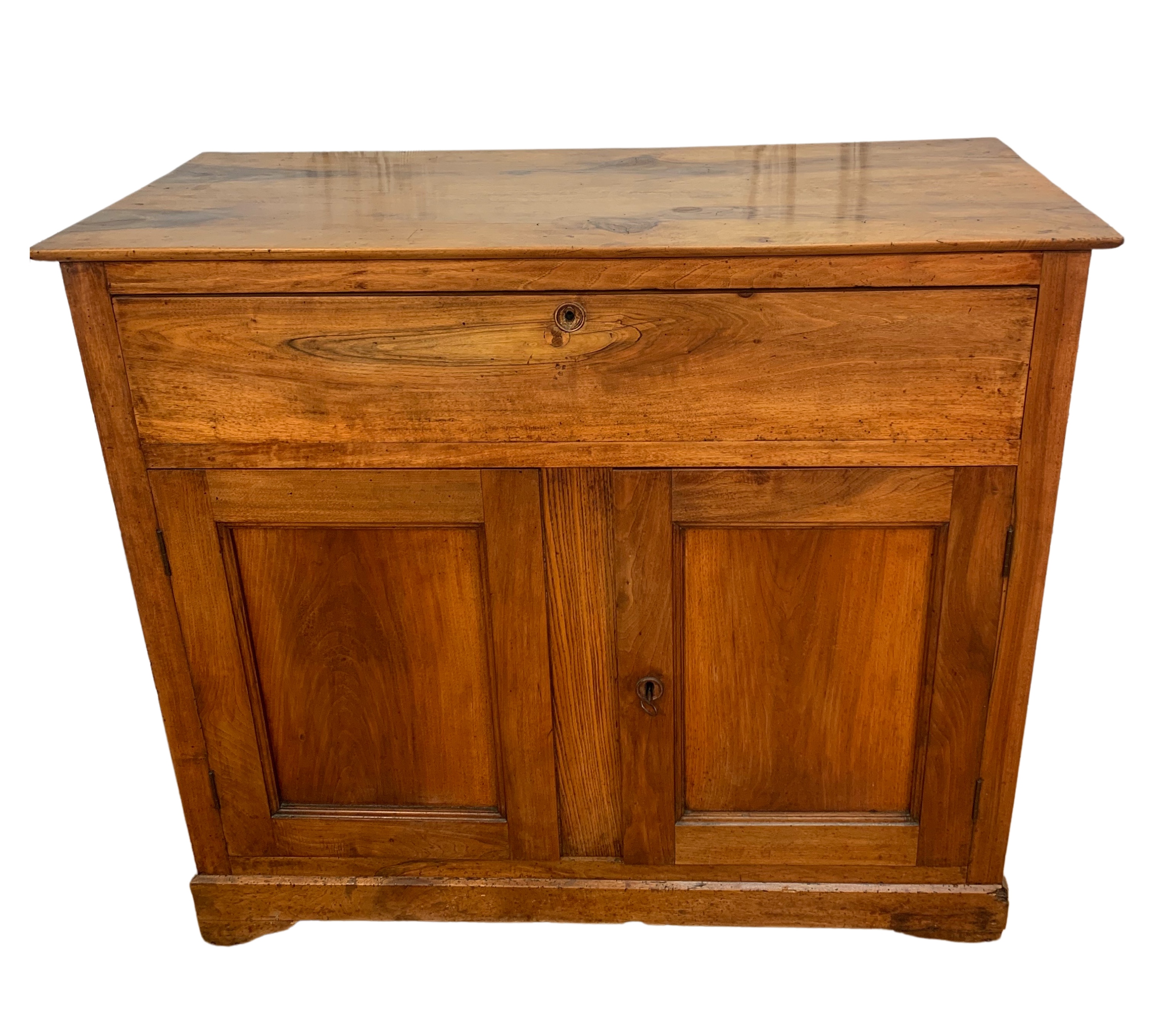 RUSTIC LOUIS PHILIPPE WALNUT BUFFET