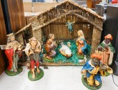 RUSTIC MANGER SETRustic Manger