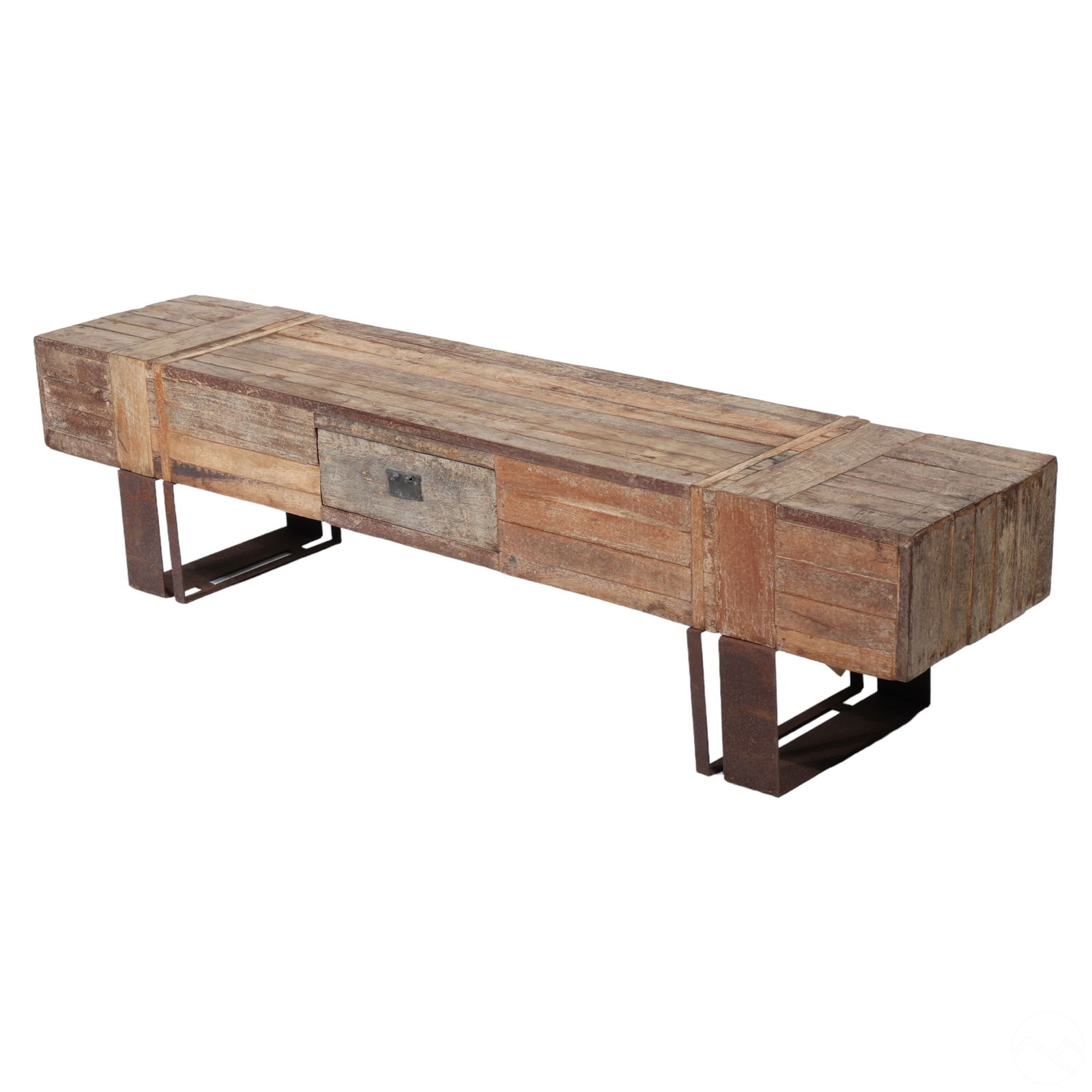 RUSTIC MODERN FARMHOUSE WOOD & IRON