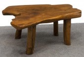 RUSTIC NATURAL LIVE EDGE COFFE