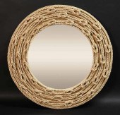 RUSTIC NAUTICAL STYLE ROPE FRA