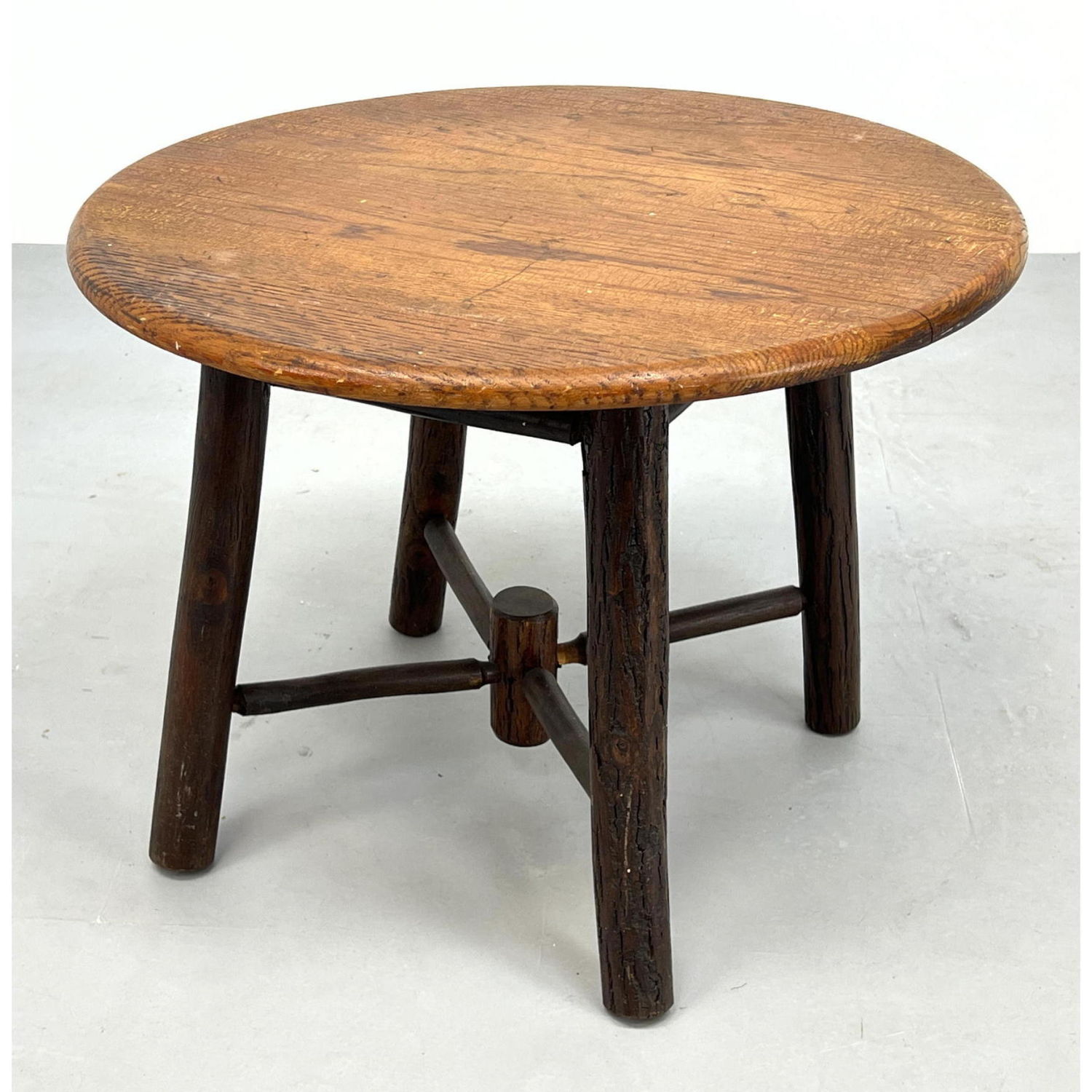 Rustic OLD HICKORY Style Side