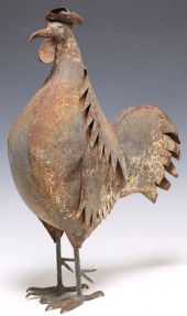 RUSTIC OXIDIZED IRON OUTDOOR G