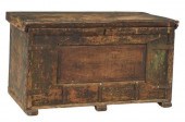 RUSTIC PAINTED PINE STORAGE CH