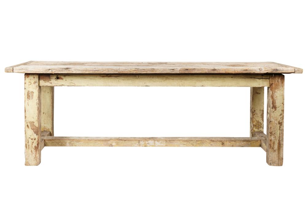 RUSTIC PAINTED WOOD WORK