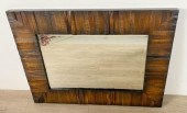 RUSTIC PANELED HALL MIRRORA ru