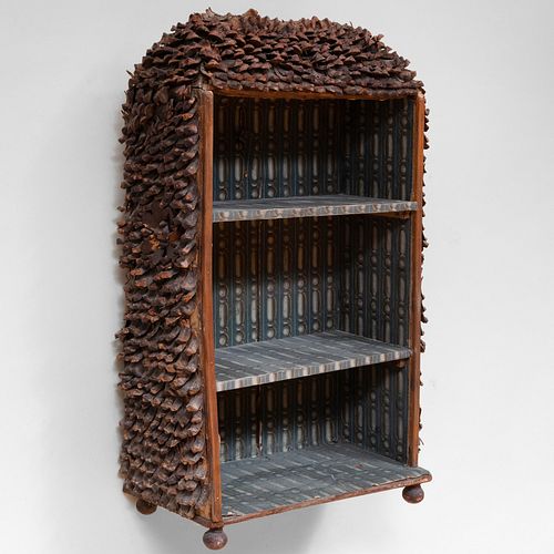 RUSTIC PINE AND PINE CONE SCALE