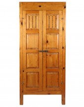 RUSTIC PINE CABINET20th centur