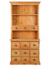 RUSTIC PINE CABINETin two part