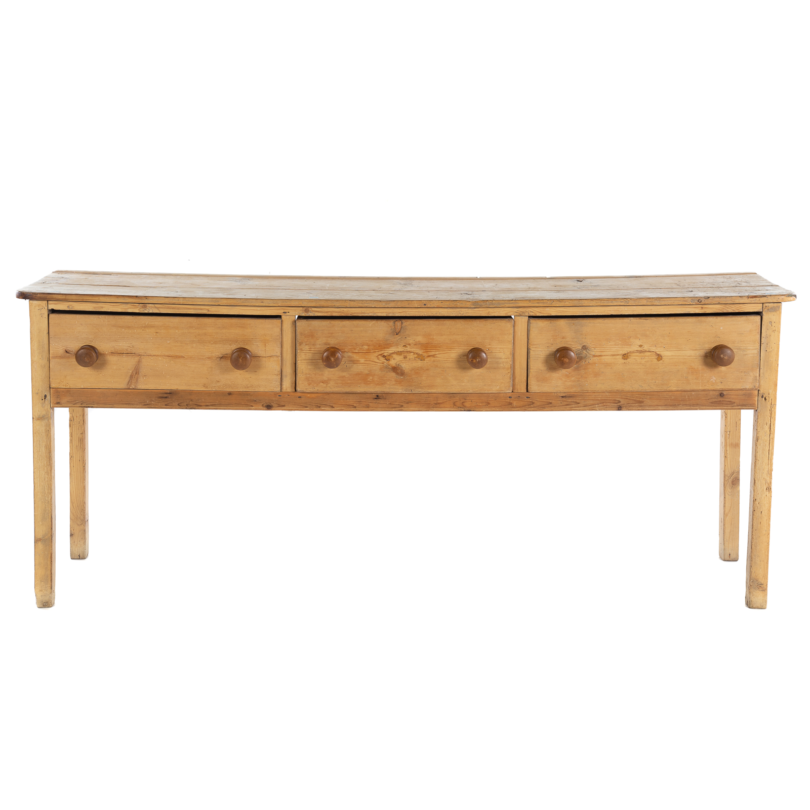 RUSTIC PINE COUNTRY THREE-DRAWER