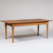 RUSTIC PINE FARM TABLE28 1/4 x