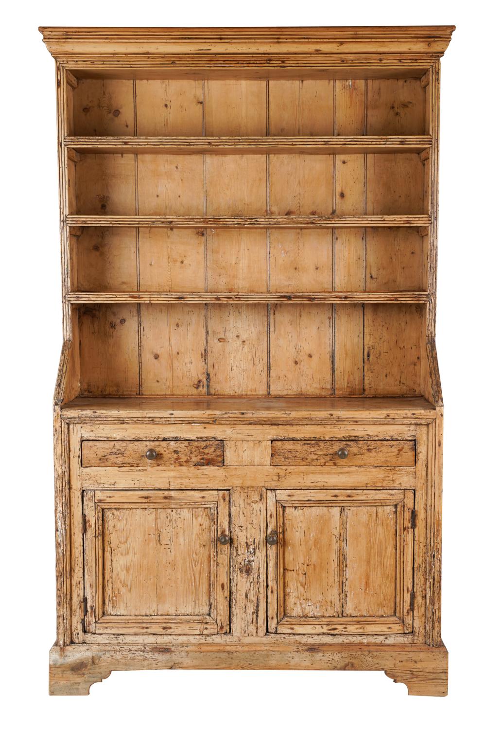 RUSTIC PINE HUTCHhaving three