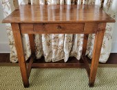 RUSTIC PINEWOOD DRESSING TABLE