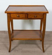 RUSTIC PROVINCIAL SIDE TABLERu
