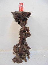 RUSTIC ROOT BASE TABLE OR STAN