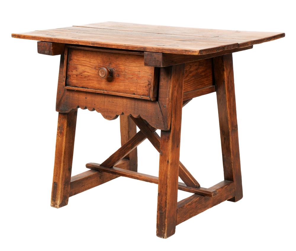 RUSTIC SINGLE-DRAWER SIDE