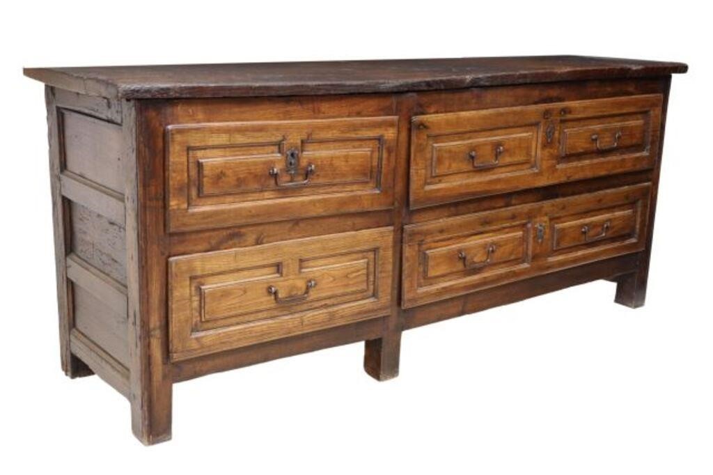 RUSTIC SPANISH BAROQUE SINGLE-BOARD
