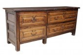RUSTIC SPANISH BAROQUE SINGLE-