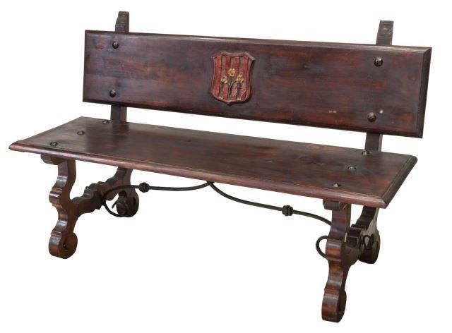 RUSTIC SPANISH BAROQUE STYLE