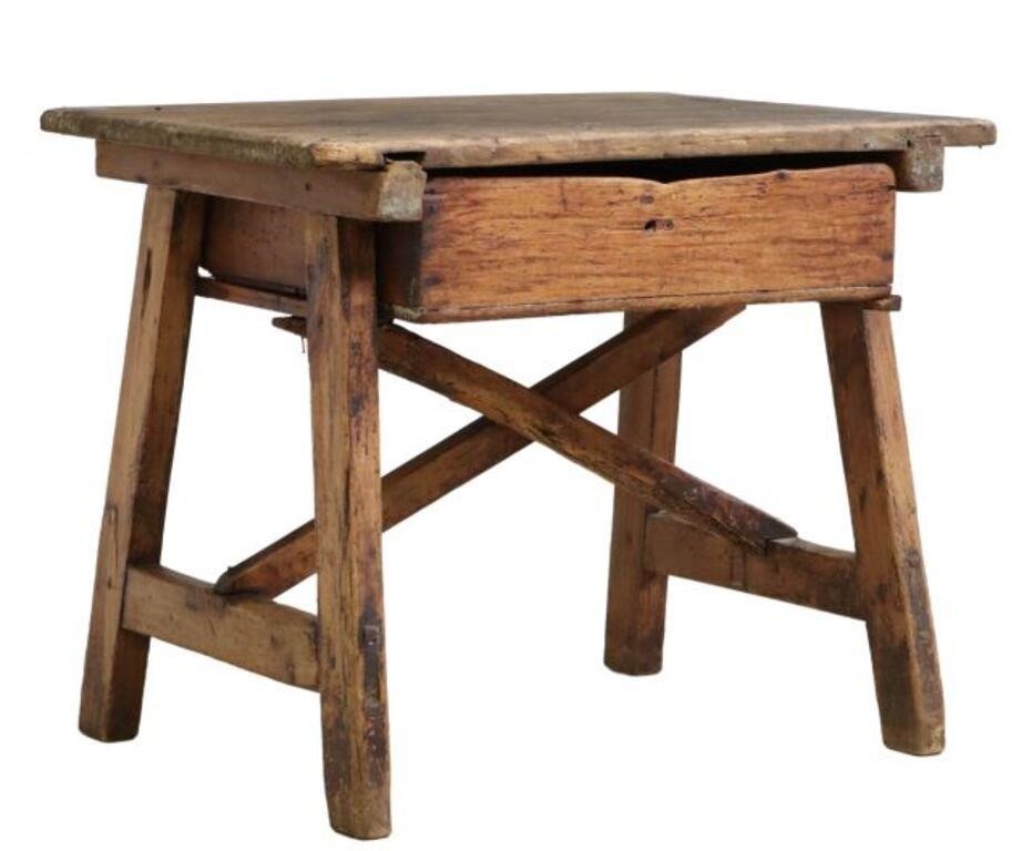 RUSTIC SPANISH BAROQUE STYLE WORK