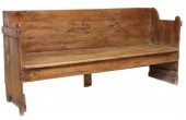 RUSTIC SPANISH CLOSED ARM HALL