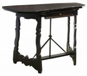 RUSTIC SPANISH CONSOLE TABLERu
