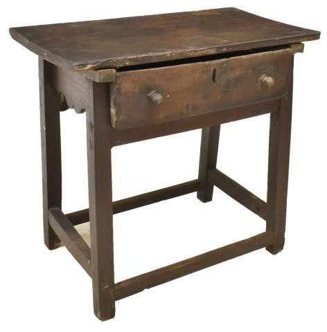 RUSTIC SPANISH LOW TABLE, 18TH