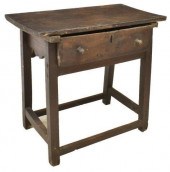 RUSTIC SPANISH LOW TABLE, 18TH