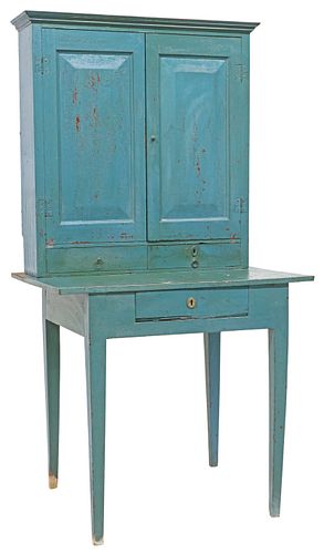 RUSTIC SPANISH PAINT-DECORATED