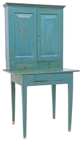 RUSTIC SPANISH PAINT-DECORATED