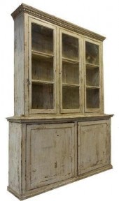 RUSTIC SPANISH PAINTED DISPLAY