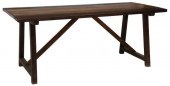 RUSTIC SPANISH WALNUT TRESTLE