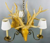 RUSTIC STAG COMPOSITION AND ME