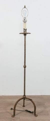 RUSTIC STANDING FLOOR LAMPRustic