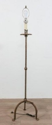 RUSTIC STANDING FLOOR LAMPRust