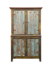 RUSTIC STYLE 4-DOOR DESTRESSED