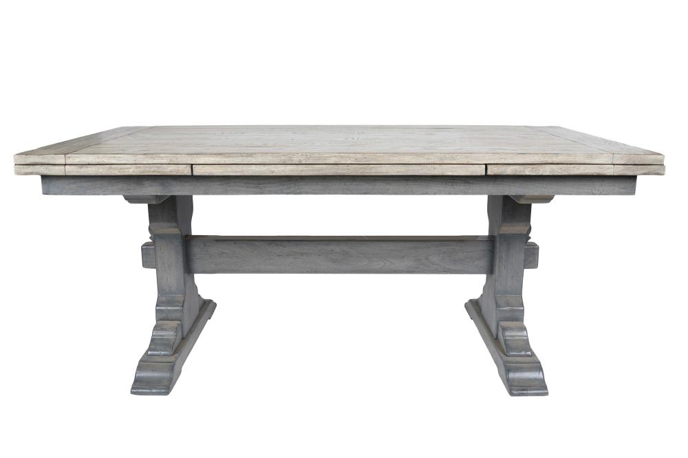 RUSTIC STYLE EXTENDING DINING