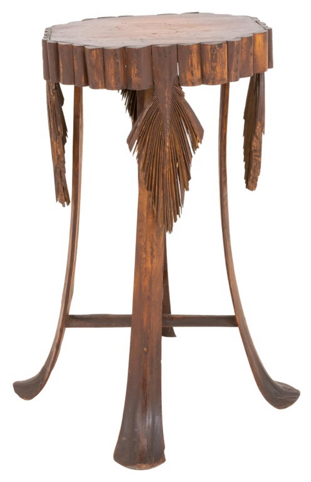 RUSTIC STYLE OCCASIONAL TABLE