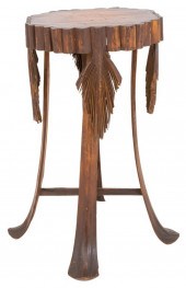 RUSTIC STYLE OCCASIONAL TABLE