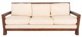 RUSTIC STYLE THREE-SEAT SOFA R