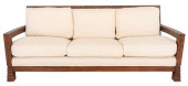 RUSTIC STYLE THREE-SEAT SOFA<b