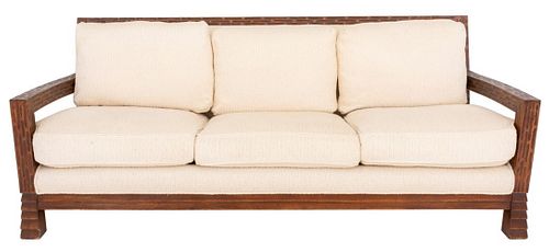 RUSTIC STYLE THREE-SEAT