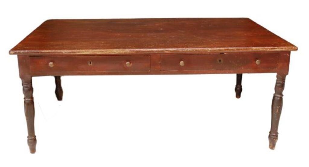 RUSTIC TUSCAN FARMHOUSE TABLE