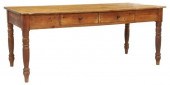 RUSTIC TUSCAN PINE FARMHOUSE T