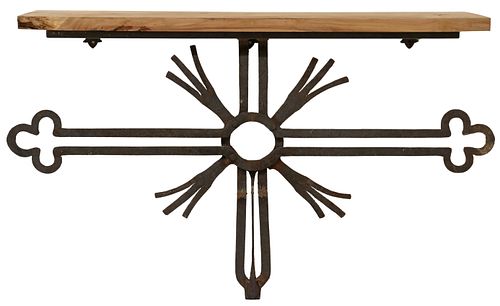 RUSTIC WROUGHT IRON &AMP;