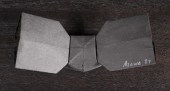 RUTH ASAWA FOLDED PAPER SCULPT